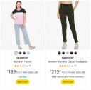 NEWPORT Women's T-Shirt up to 86% Off...