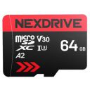 NEXDRIVE MT30 128GB Micro SDXC UHS-I U3 up to 100MB/s Full HD & 4K, Memory Card with Adapter, A2 for Smartphone, Tablets, Action Camera, Class 10, U3, V30...
