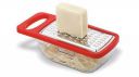 Nexellar Vegetable and Cheese Grater with Container- Plastic Cheese Grater with Handle & Container Box Storage for Cheese, Vegetables, Fruits, Ginger, Best for Travelling (Multicolor, Pc of 1)...