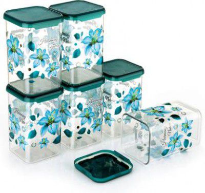NEXIUM 100% Unbreakable Air Tight Kitchen Plastic Storage Containers Jars Combo Set  - 1100 ml
