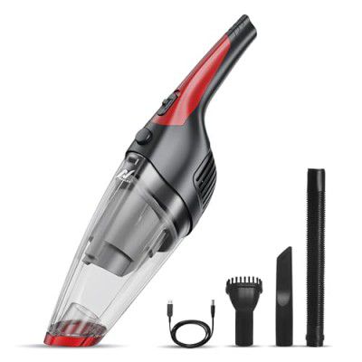 NexLev Cordless Wet & Dry Vacuum Cleaner | 4000 mAh Battery|Quick Cleaning | Compact & Portable | VC-05
