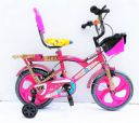 NEXOVA 14T ROCKY BABY PINK 14 T Road Cycle (Single Speed, Red)...