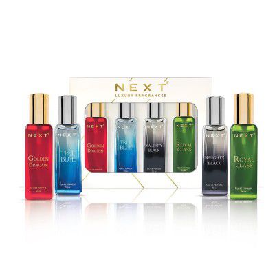 Next Care Discovery Perfume Set for Men & Women – 4 x 20ml