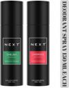 NEXT New Edition Liverpool and Chelsea Perfume Deodorant Spray -  (300 ml, Pack of 2)...