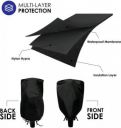 NEXTAURA Waterproof Two Wheeler Cover for Honda  (Activa 5G, Black)...