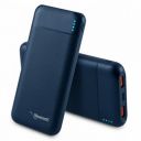 Nextech Slender PDQC 10000 mAh 22.5W Fast Charging Power Bank with Detachable Type C Cable...