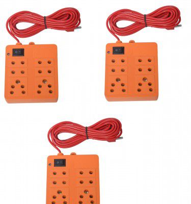 Nexttech Mini 6+1 Universal Extension With Surges & Spikes Protection