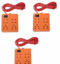 Nexttech Mini 6+1 Universal Extension With Surges & Spikes Protection...