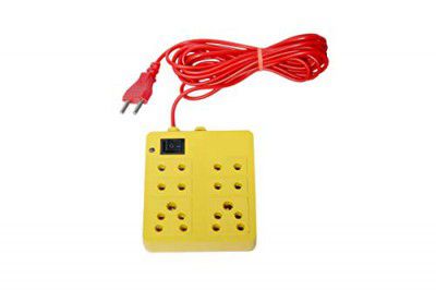NEXTTECH MINI 6+1 UNIVERSAL EXTENSION WITH SURGES & SPIKES PROTECTION