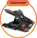 nextwave LAPTOP STAND WITH ADJUSTMENT LEVELS FOR LAPTOPS 4 IN 1 LAPTOP STAND + BOOK Stand + TAB STAND + MOBILE STAND ...
