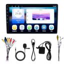 Nexus Drive 64GB/4GB 9" Android Car Stereo/Media Player for car, GPS, HD Screen, DSP, Supports Wireless Carplay & Android Auto, Double Din (Free Screen Protector)...