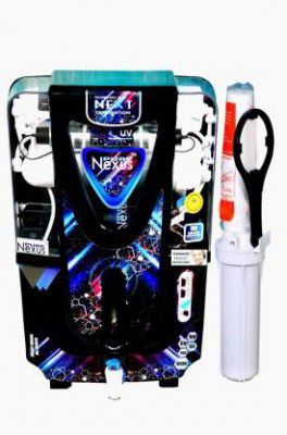 nexus pure JAZZ 3 COPPER + ALKALINE 10 L RO + UV + UF + TDS Water Purifier 