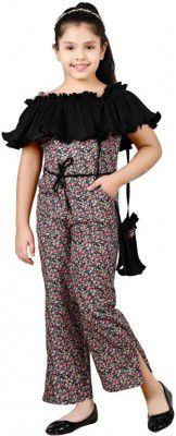 NEYSA  Printed Girls Jumpsuit