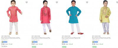 Nfc Creation Kids Ethnic Sets up to 83% off 