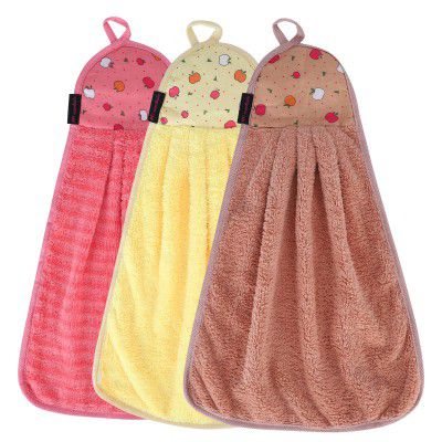 NFI essentials Microfiber Super Absorbent Set of 3 | 40x28 cm