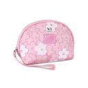 NFI essentials Semicircle Makeup Pouch, Cosmetic Bag Stylish Pouch, 6.5 Cm, Pink...