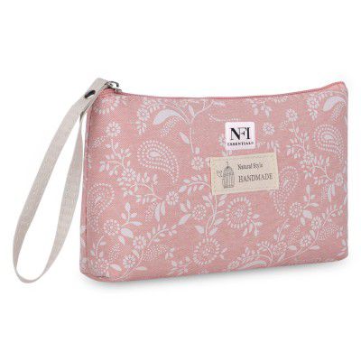 NFI essentials Small Makeup Pouch for Women