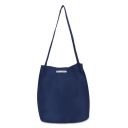 NFI essentials Tote Bag for Women snap Button, Stylish nylon Blend Handbag...