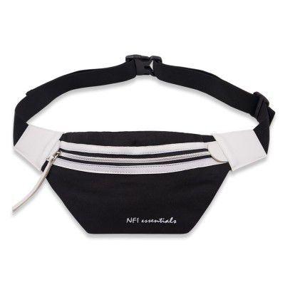NFI essentials Waist Bag Travel Handy Hiking Zip Camera Pouch Money Phone Belt Sport Bag