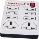 NG Stockist BOARD-2 8 Socket Extension Boards (White, 3 m)...