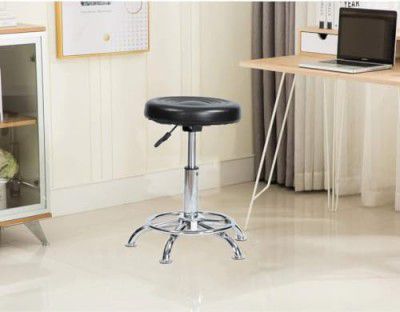 NGFC Doctor Stool with Adjustable Height, Wheels || Sitting Stool for for Home