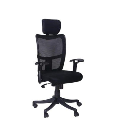 NGFC - SITTING ENVIRONMENT SOLUTIONS High Duty Elegant Black High Back Executive Office Boss Chair 