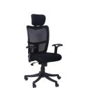 NGFC - SITTING ENVIRONMENT SOLUTIONS High Duty Elegant Black High Back Executive Office Boss Chair ...