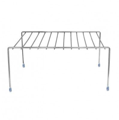 NH10 DESIGNS Stainless Steel Dish Rack (Pack of 1) (NHSP)