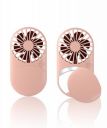 NHCDFA Mini Portable Fan, Handheld Fan (Pink Mirror)...