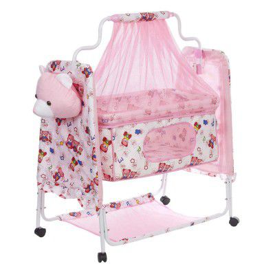 NHR Cozy New Born Baby Cradle, Baby Swing, Baby Jhula