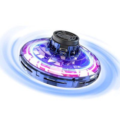 NHR Hand Spinner I Fingertip Upgrade Flight I Mini UFO Drone Flying Spinner