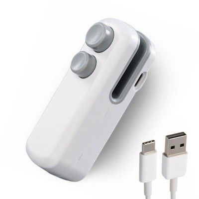 Nibbler Portable Mini Sealing Machine, Handheld Packet Sealer for Food