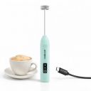 Nibbler Supreme 3-Speed Rechargeable Milk Frother...