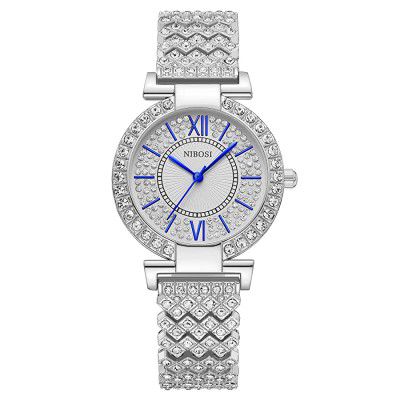 NIBOSI Analog Rose Gold Dial Womens Watch for Girls&Miss&Ladies Diamond Studded with Stylish Watches