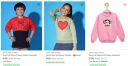 Nick And Jones Kids Sweatshirts Starts at Rs 199...
