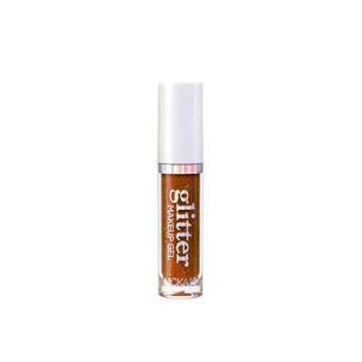 Nicka K Nicka K Glitter Makeup Gel Morocco Red 5 g