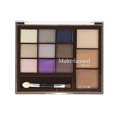 Nicka K Nicka K New York Pro Collection Multi-Faceted Palette-Nya51, Multicolor, 21 g