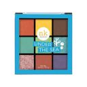 Nicka K Nine Color Eyeshadow Palette - Under The Sea, Multicolor, 11 g...
