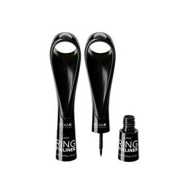 Nicka K Ring Eyeliner - Black, Black, 4 ml