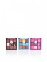 Nicka K Set of 3 Eyeshadow Palettes...
