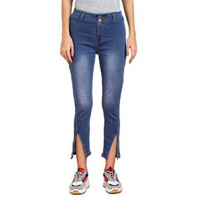 Nifty Women's Denim Stretchable High Waist Jeans