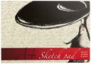 Nightingale Sketch Pad - B Design, A4, 100 Pages...