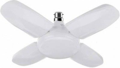 Nightstar 25 W Basic Round B22 LED Bulb (White)