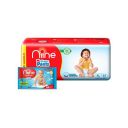 Niine Combo of Baby Diaper Pants Extra Large(XL) Size (12-17KG) 24 Pants and 20 Biodegradable Baby Wipes...