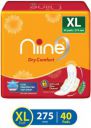Niine Dry Comfort Ultra Thin XL Sanitary Pads for women 40 Pads with Fluid Lock Gel Technology...
