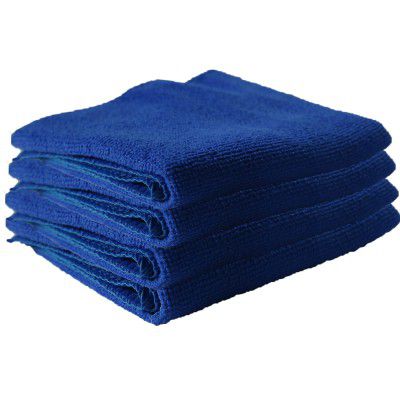 NIKAVI- 2 PC Lint Free Microfiber Cleaning Cloths Car Kitchen Cleaning Cloth Dish Cloth 70 * 30 cm 