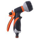 NIKAVI Garden Hose Nozzle, Water Hose Nozzle Spray, Heavy Duty Water Spray Gun High Pressure Washer Sprayer with 8 Patterns, Suitable for Watering Garden, Cleaning, Showering Pet and Washing Cars...
