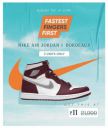 Nike Air Jordan @ ₹11 | CRED Loot at 8 PM, 1st August...