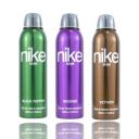 Nike Unisex Black Pepper + Incense + Vetiver Fresh Spray Deodorant - 3 Pack (200ml Each)...