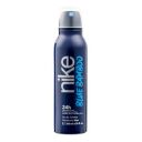 NIKE - Blue Bamboo 200 ml, Deodorant Man Spray, Anti-Stain Deodorant for All Skin Types, 0% Aluminium Salts, Long Lasting, Marine Woody Aromatic Fragrance